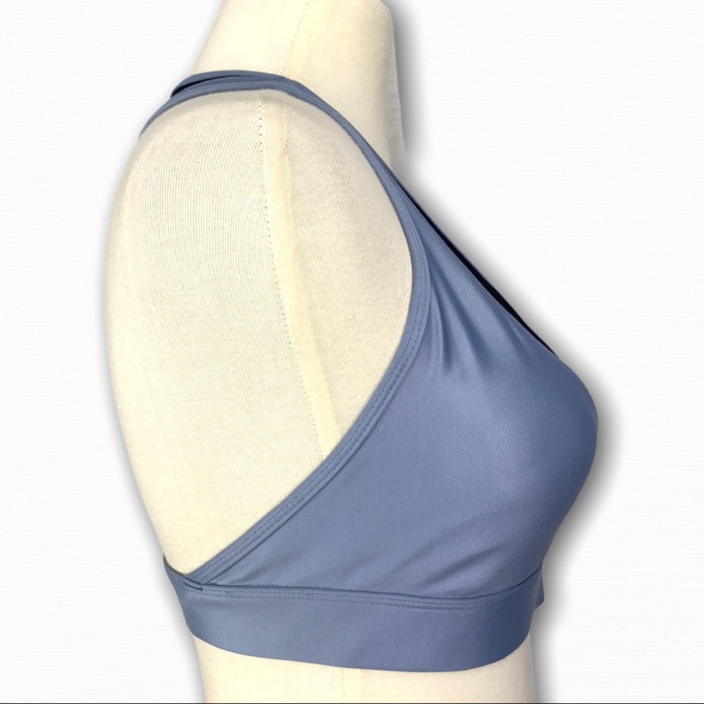 KORAL Zac Infinity Mesh trimmed Sports Bra *Sample - Picture 4 of 13